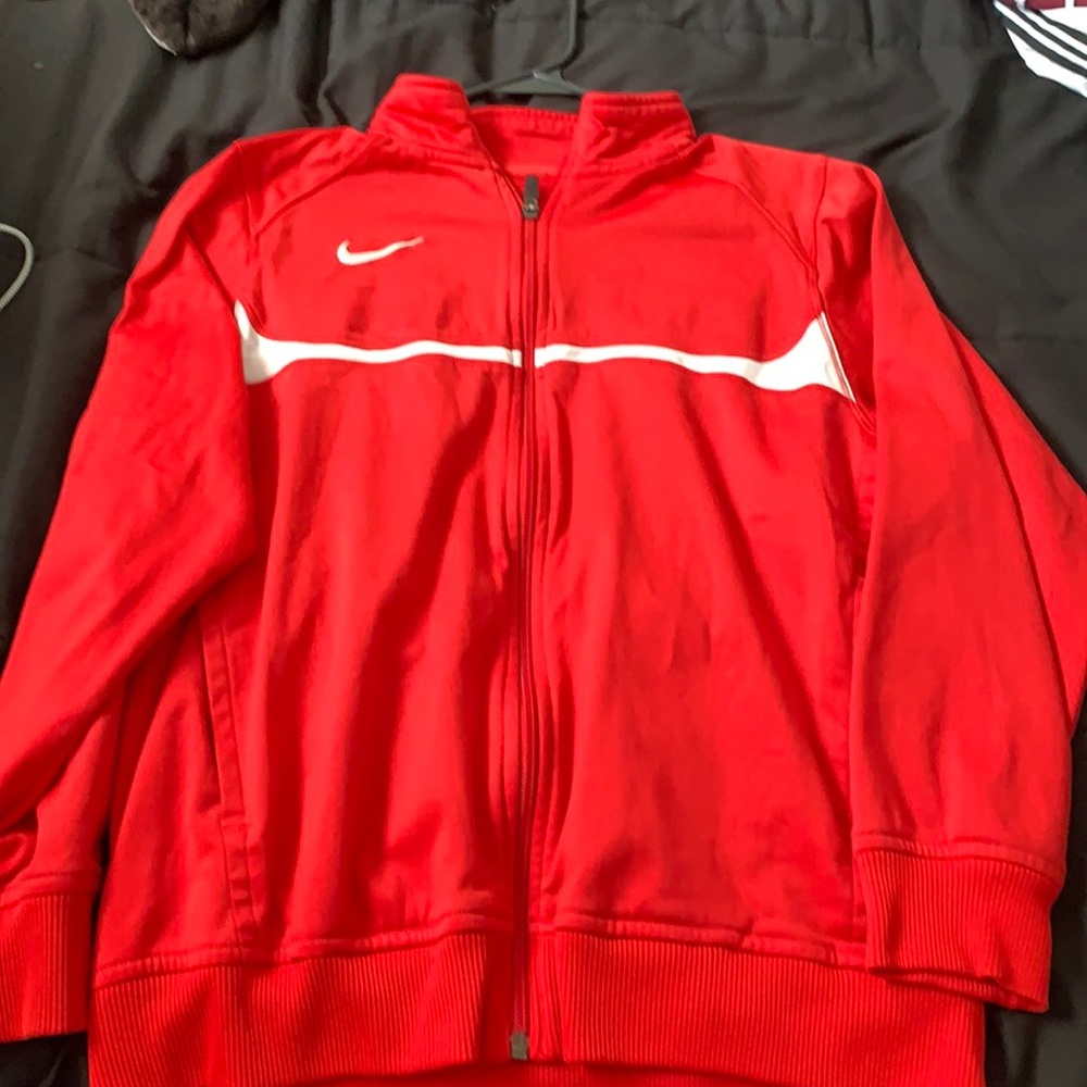 Nike zip up
